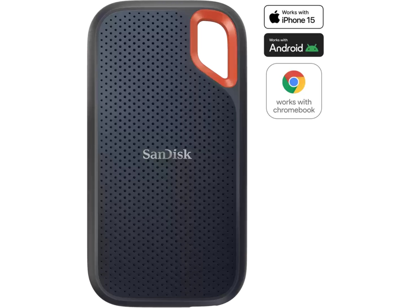 SanDisk Extreme Ekstern SSD 1TB
