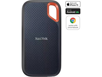 SanDisk Extreme Ekstern SSD 1TB