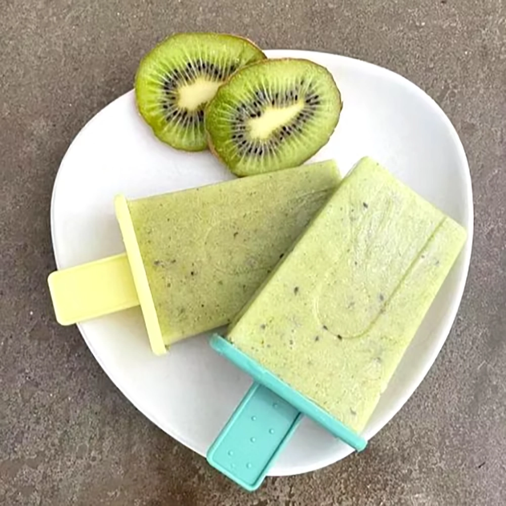 Ice cream for dogs with fruit kefir and yogurt