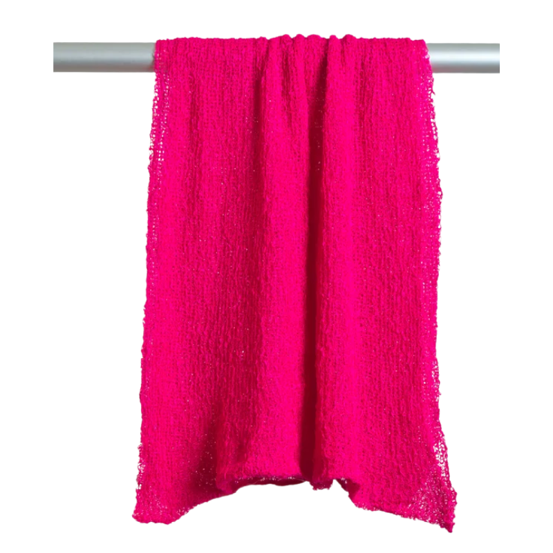 Ulla Jacobsson - Liten Rundsjal  - Eva -Neon Rosa