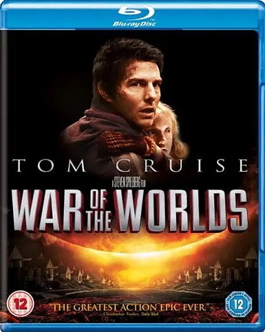War Of The Worlds (BLU-RAY)