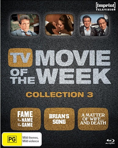 TV Movie Of The Week: Collection 3 (BLU-RAY)