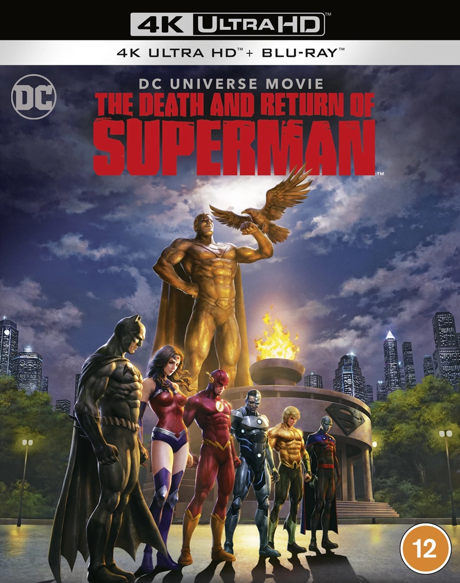 The Death and Return of Superman (4K Ultra HD + Blu-ray)