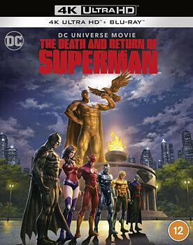The Death and Return of Superman (4K Ultra HD + Blu-ray)
