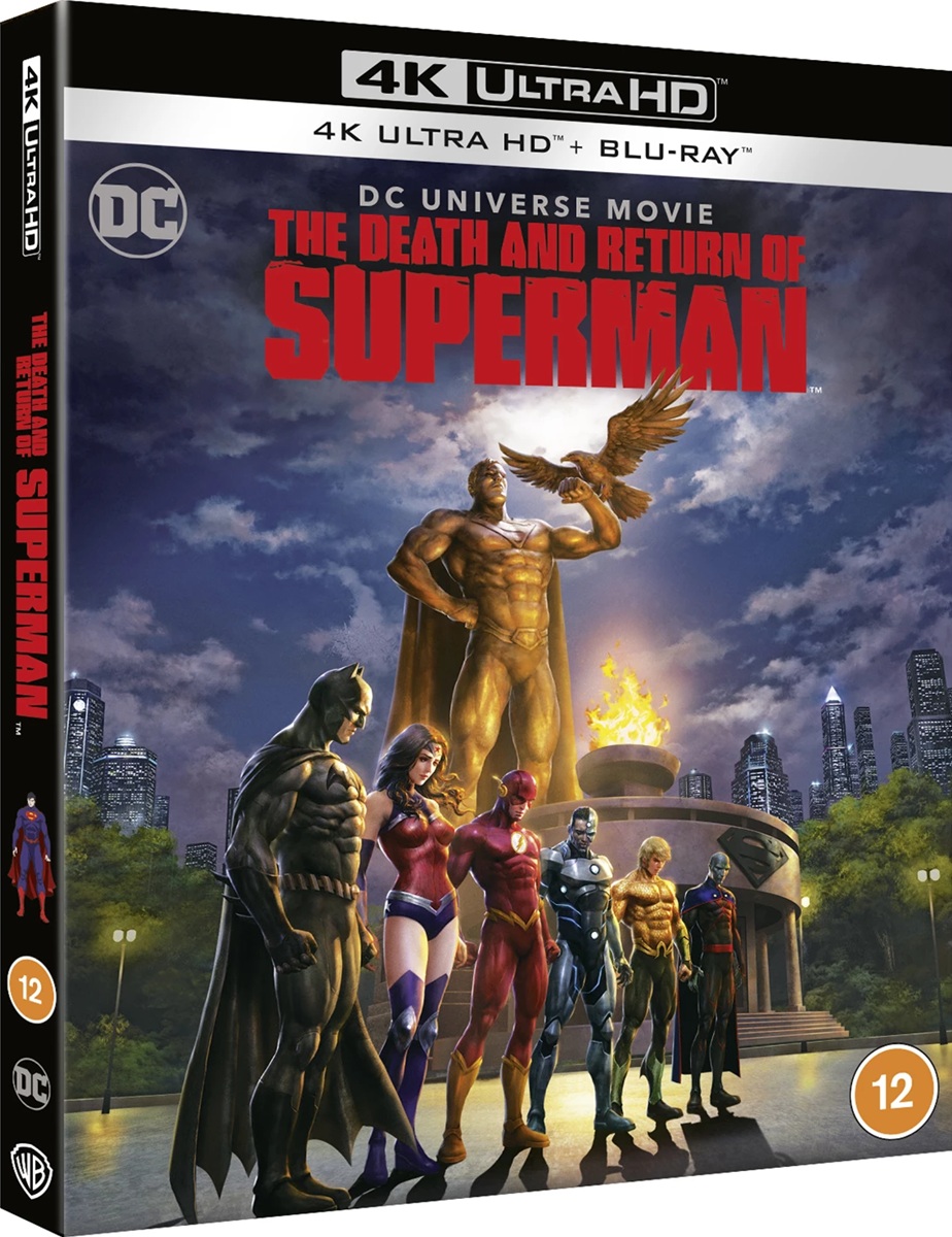 The Death and Return of Superman (4K Ultra HD + Blu-ray) - 2