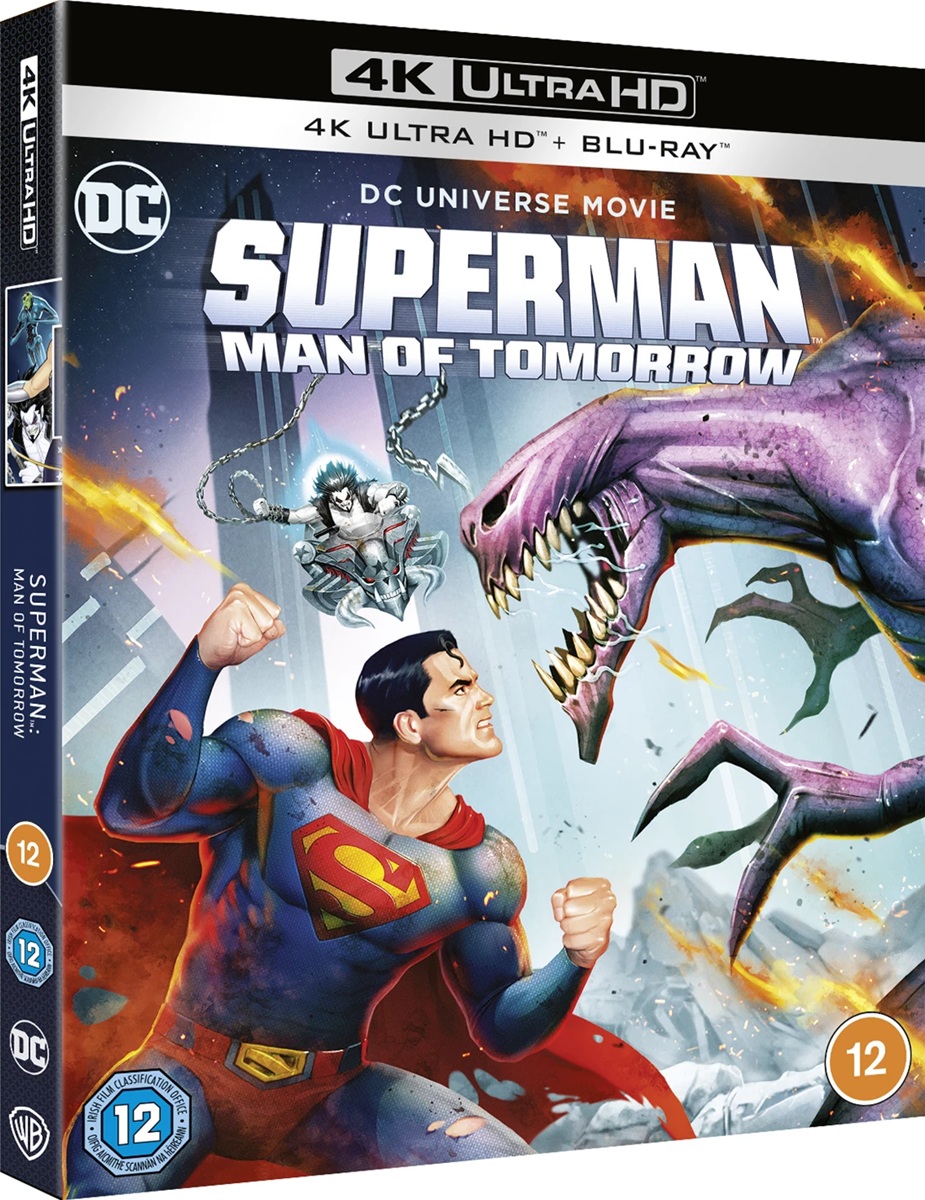 Superman: Man of Tomorrow (ej svensk text) (4K Ultra HD + Blu-ray) - 2