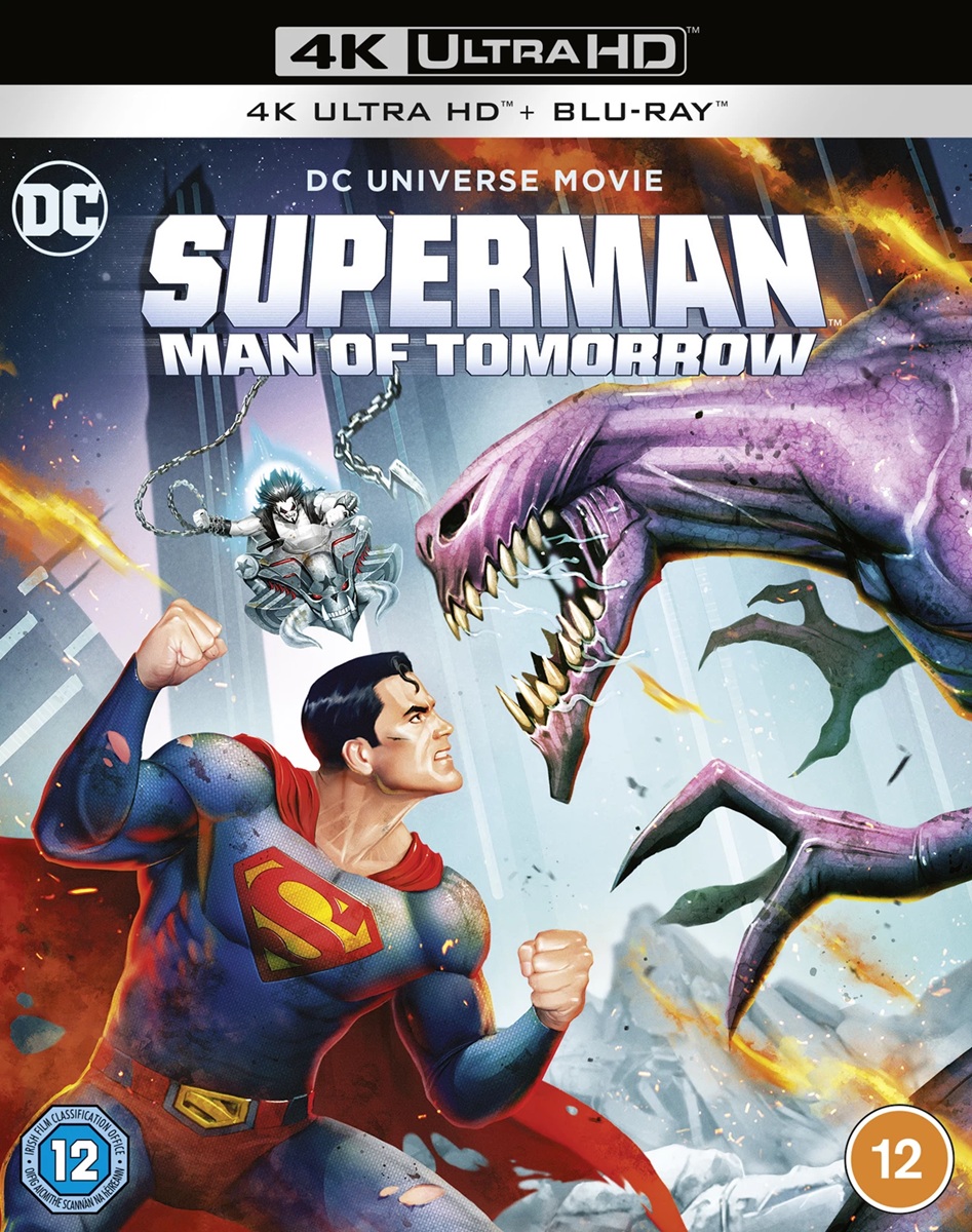 Superman: Man of Tomorrow (ej svensk text) (4K Ultra HD + Blu-ray)
