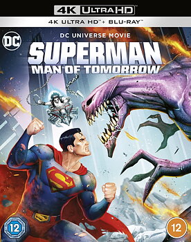 Superman: Man of Tomorrow (ej svensk text) (4K Ultra HD + Blu-ray)