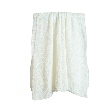 Ulla Jacobsson - Liten Rundsjal  - Eva - Off White