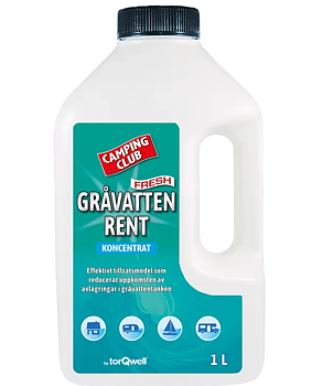 Gråvatten rent 1L Camping Club