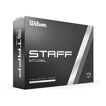 Wilson Staff Model White 12-Ball