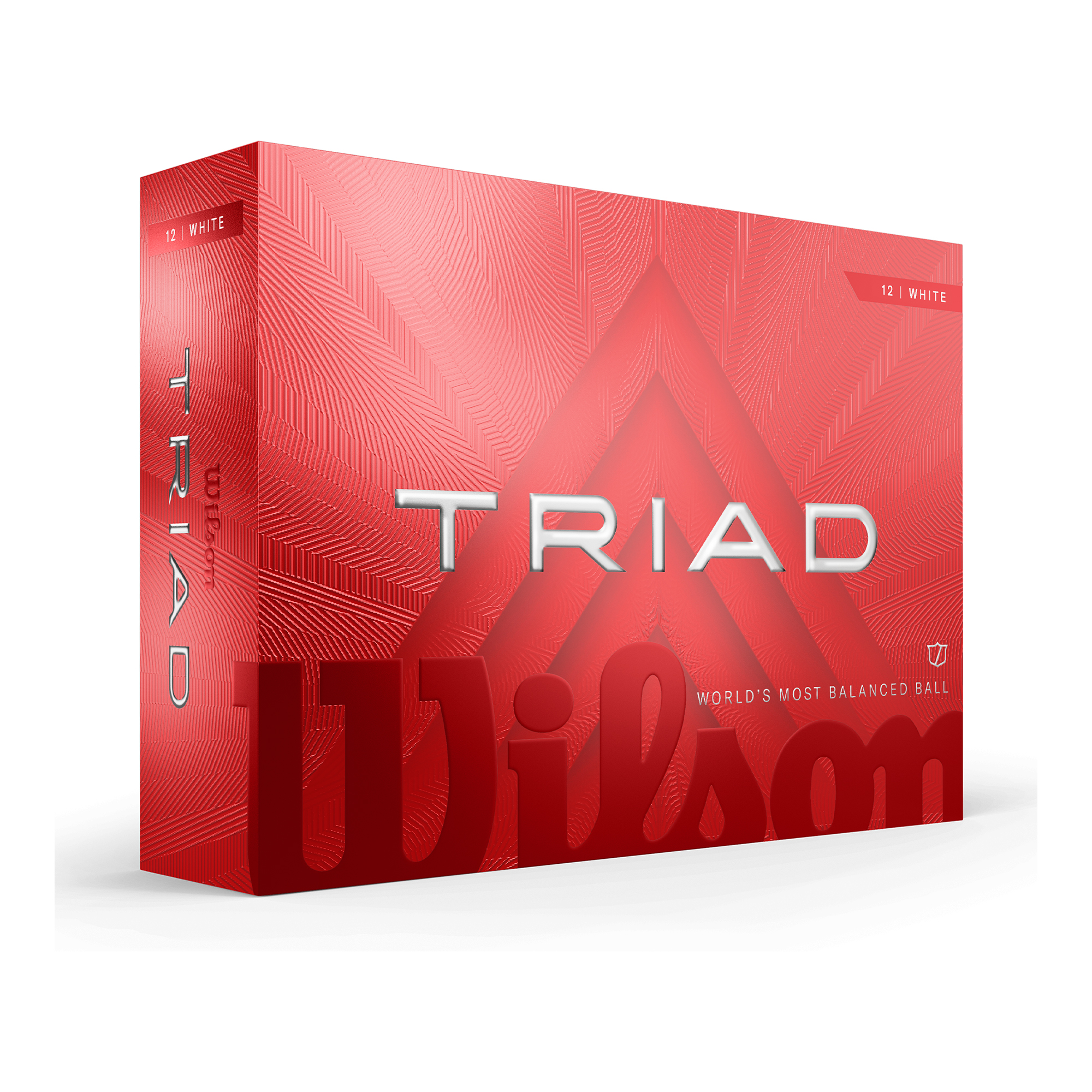 Wilson Triad White 12-Ball
