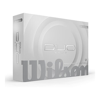 Wilson Duo Soft White 12-Ball