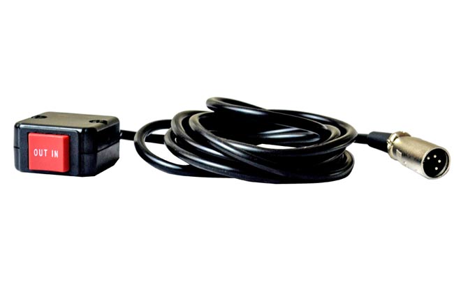 Warrior Vinschkontroll för ATV-styre, 4-Pin