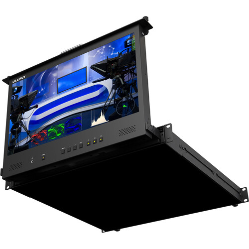 Lilliput RM-1731 17.3" Pullout Rackmount HDMI Monitor - 4