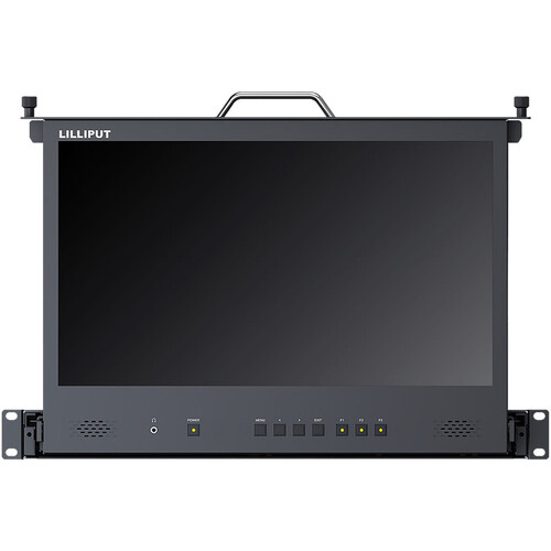 Lilliput RM-1731 17.3" Pullout Rackmount HDMI Monitor - 3