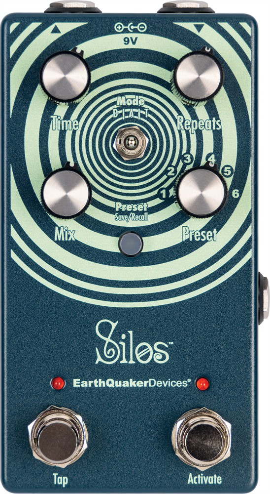 Earth Quaker Silos Multi-Generational Time Reflection Device