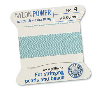 Griffin Nylon Power turkos pärltråd