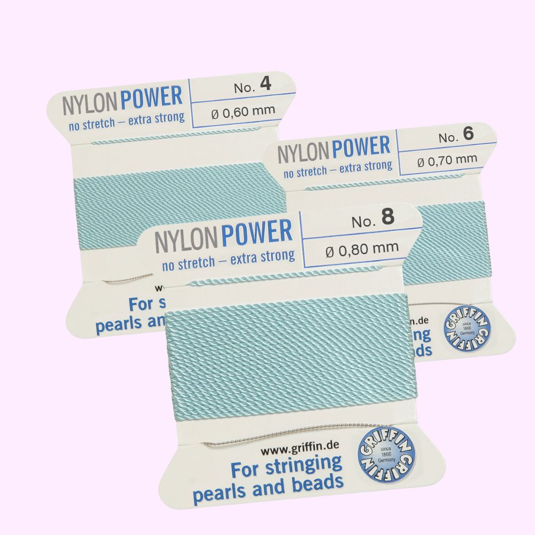 Griffin Nylon Power turkos pärltråd