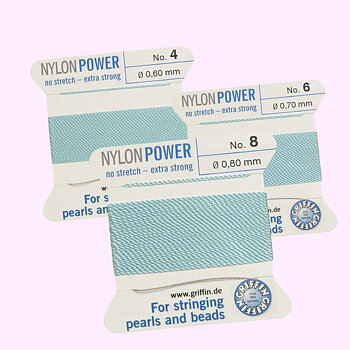 Griffin Nylon Power turkos pärltråd