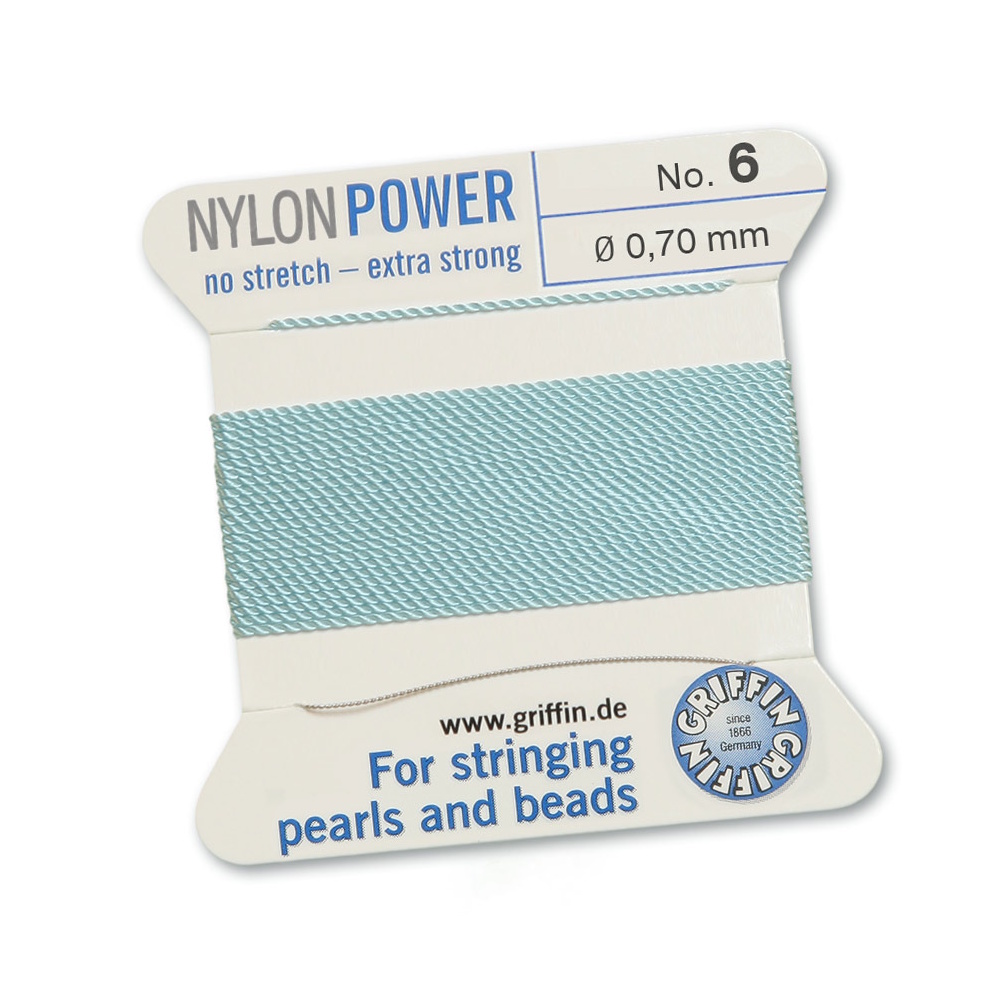 Griffin Nylon Power turkos pärltråd - 3