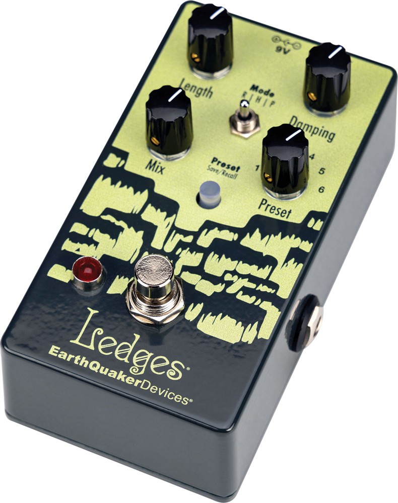 Earth Quaker Ledges Tri-Dimensional Reverberation Machine - 5