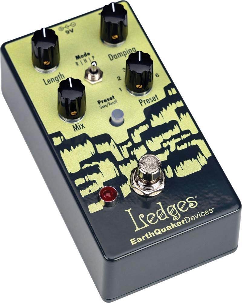 Earth Quaker Ledges Tri-Dimensional Reverberation Machine - 6
