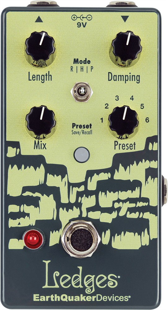 Earth Quaker Ledges Tri-Dimensional Reverberation Machine