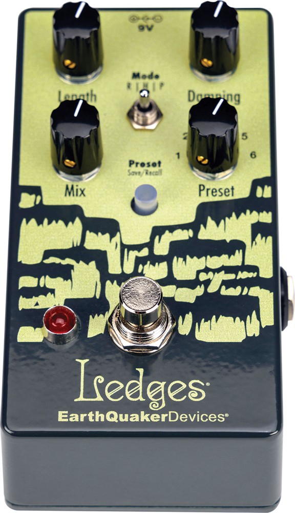 Earth Quaker Ledges Tri-Dimensional Reverberation Machine - 7