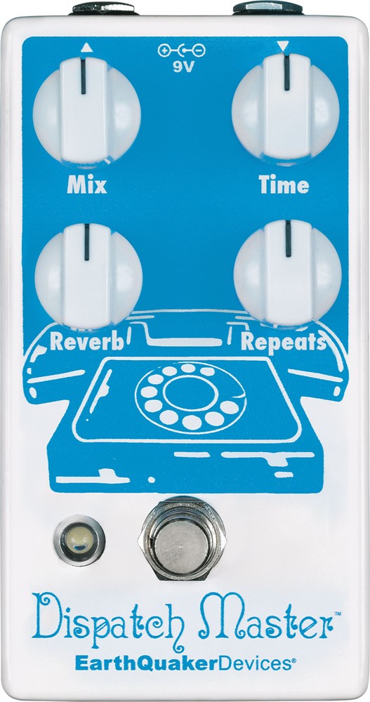 Earth Quaker Dispatch Master Delay & Reverb V3
