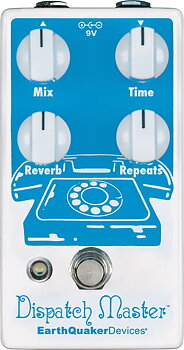 Earth Quaker Dispatch Master Delay & Reverb V3