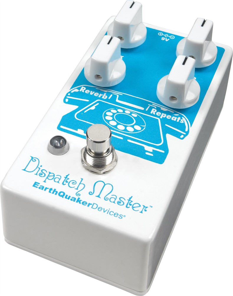 Earth Quaker Dispatch Master Delay & Reverb V3 - 4