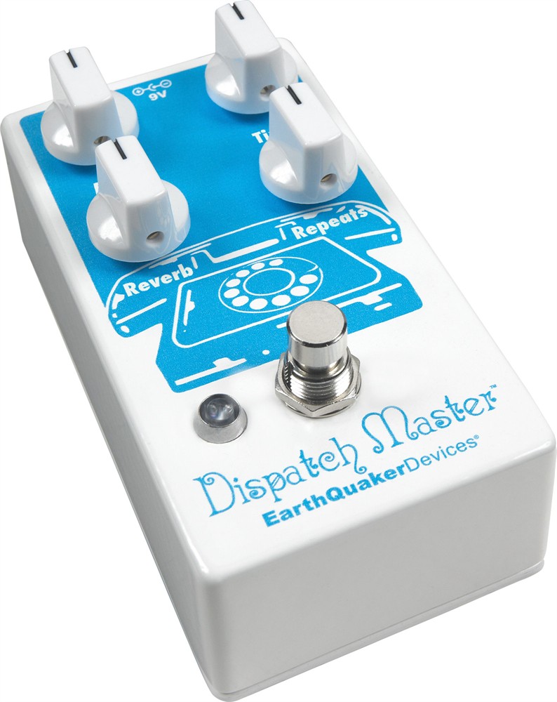 Earth Quaker Dispatch Master Delay & Reverb V3 - 5