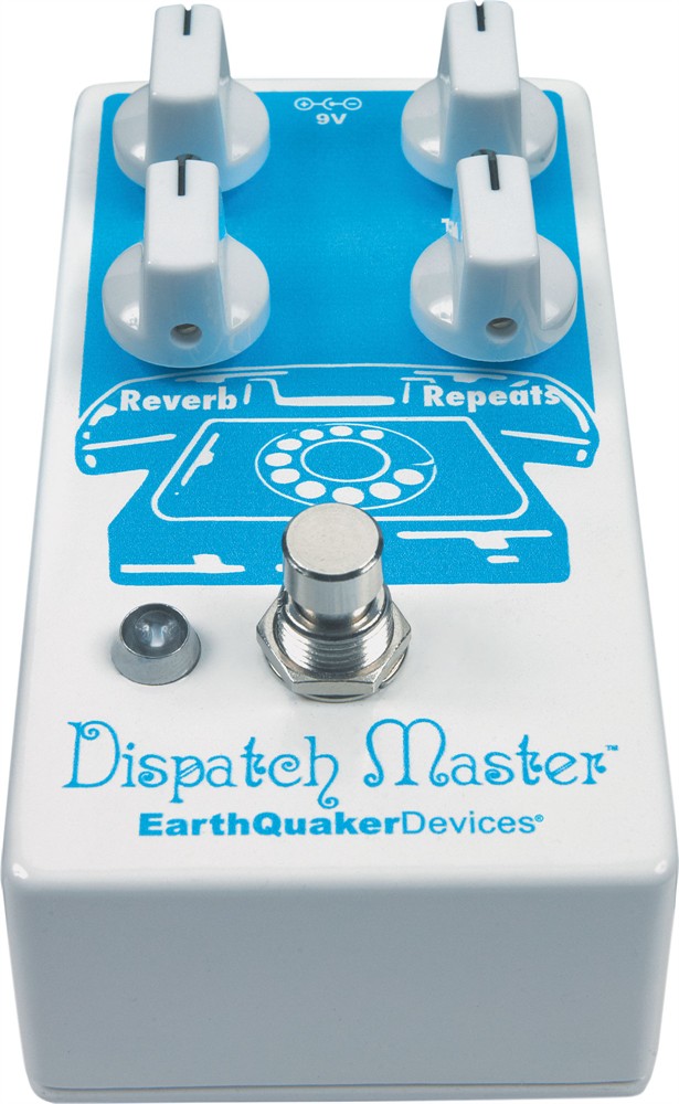 Earth Quaker Dispatch Master Delay & Reverb V3 - 6