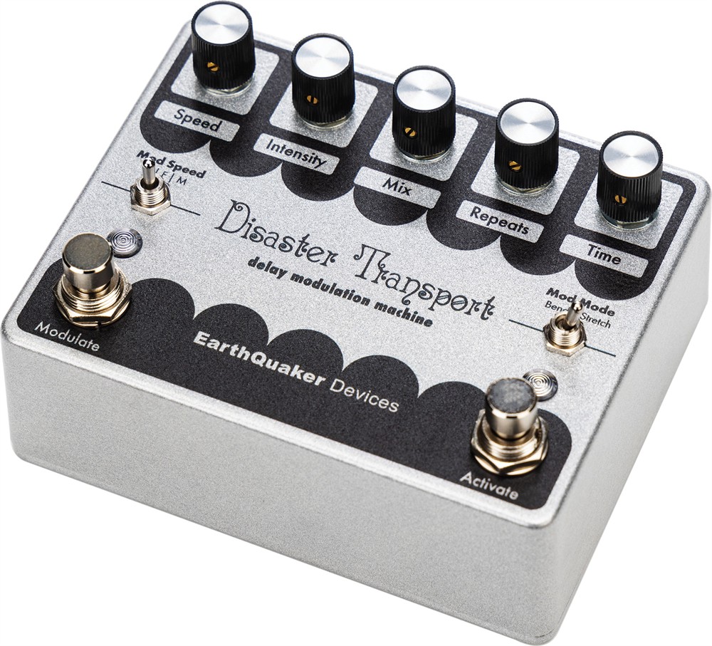 Earth Quaker Disaster Transport Legacy Reissue - 5