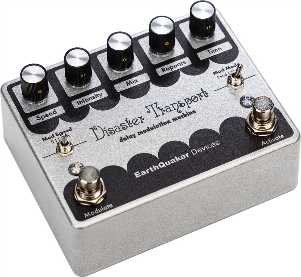 Earth Quaker Disaster Transport Legacy Reissue - 6