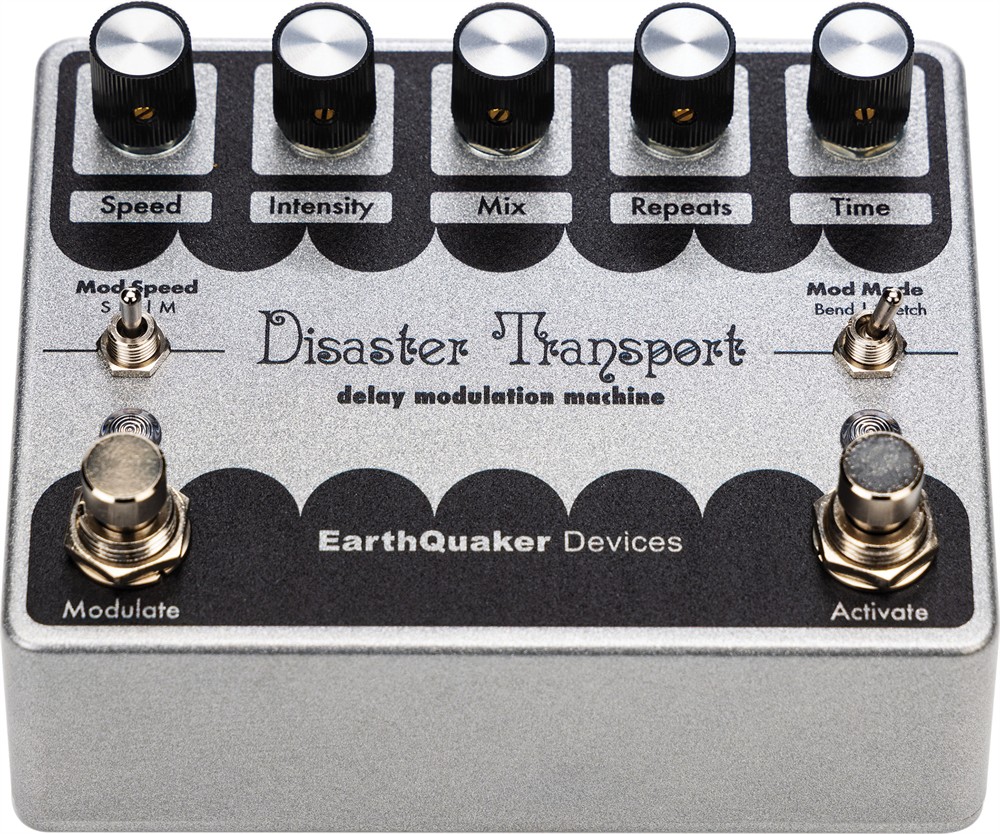 Earth Quaker Disaster Transport Legacy Reissue - 7