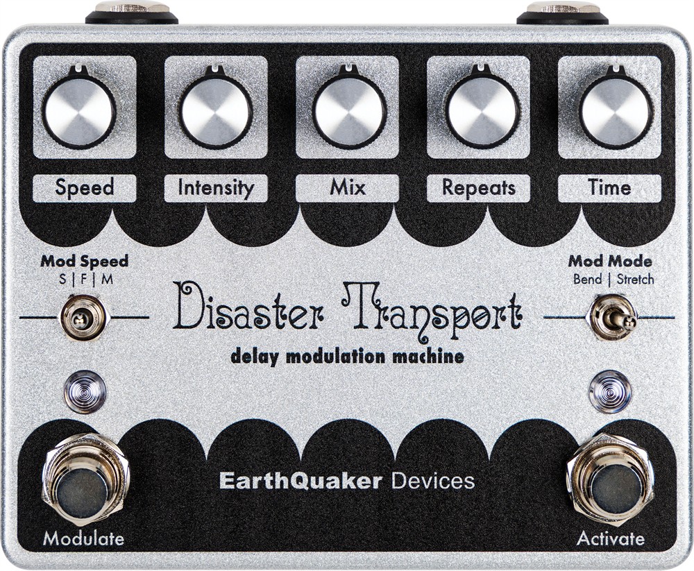 Earth Quaker Disaster Transport Legacy Reissue