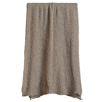 Ulla Jacobsson - Liten Rundsjal  - Eva -  Ljusbeige