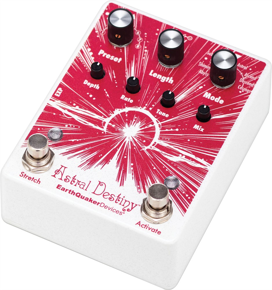 EarthQuaker Devices Astral Destiny Octal Octave Reverberation Odyssey - 5