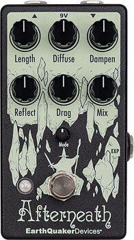 EarthQuaker Devices Afterneath V3 Enhanced Otherworldly Reverberation Machine