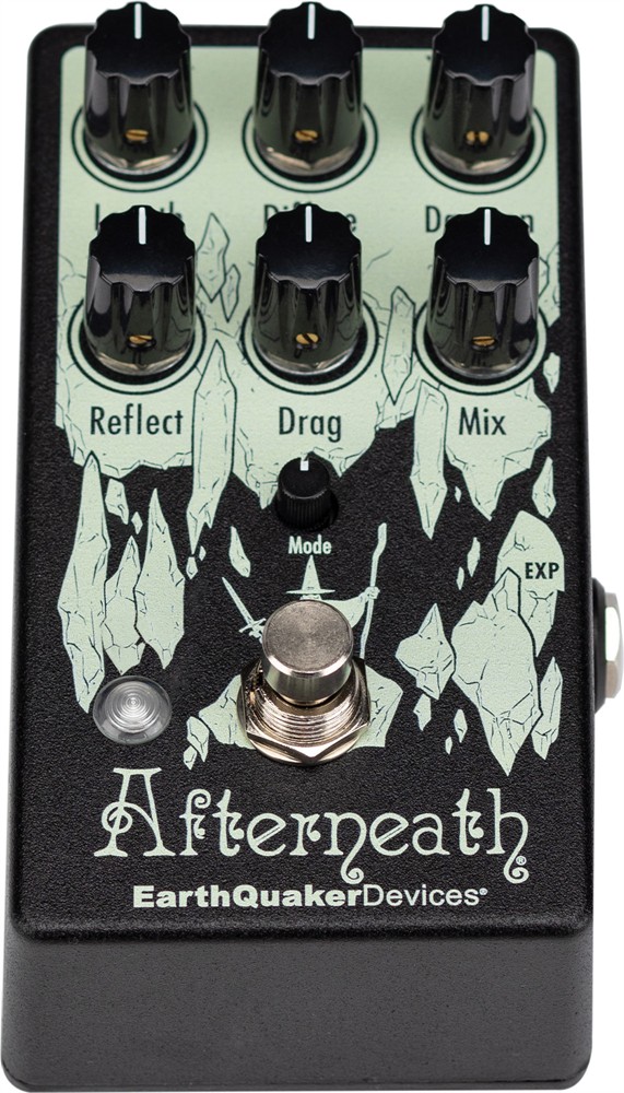 EarthQuaker Devices Afterneath V3 Enhanced Otherworldly Reverberation Machine - 7