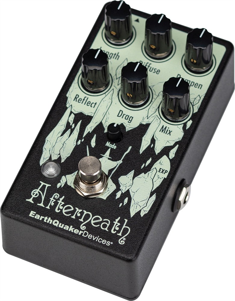 EarthQuaker Devices Afterneath V3 Enhanced Otherworldly