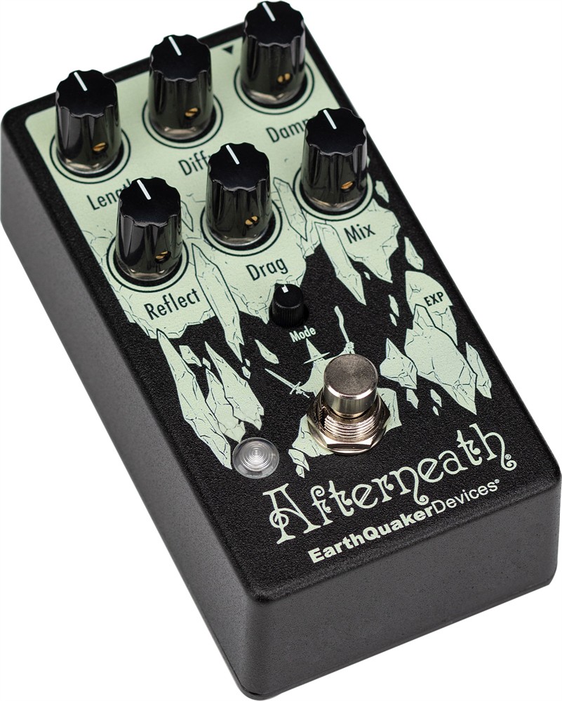 EarthQuaker Devices Afterneath V3 Enhanced Otherworldly Reverberation Machine - 6