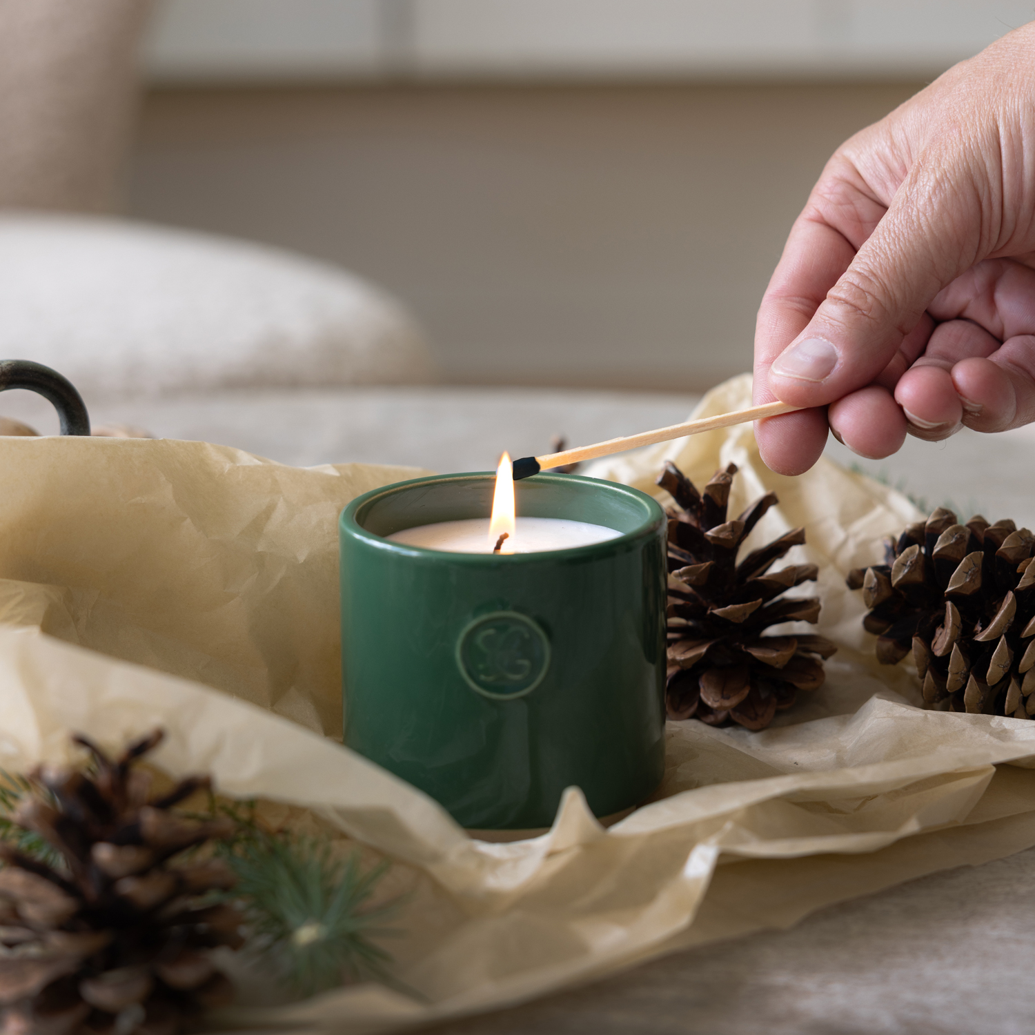 Irma scented candle - 3