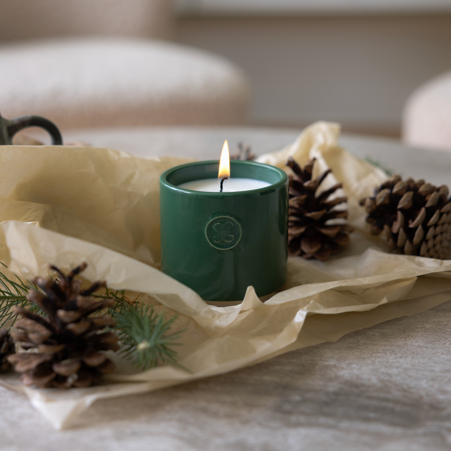Irma scented candle - 4