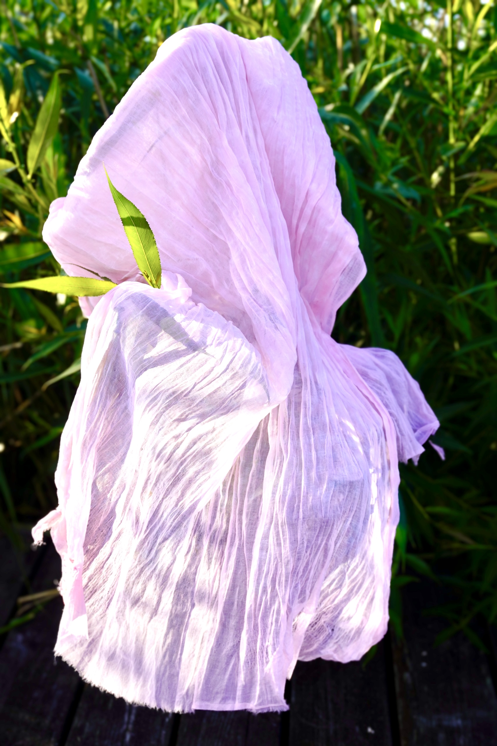 BANDHINI COTTON BATIK SCARF PINK 