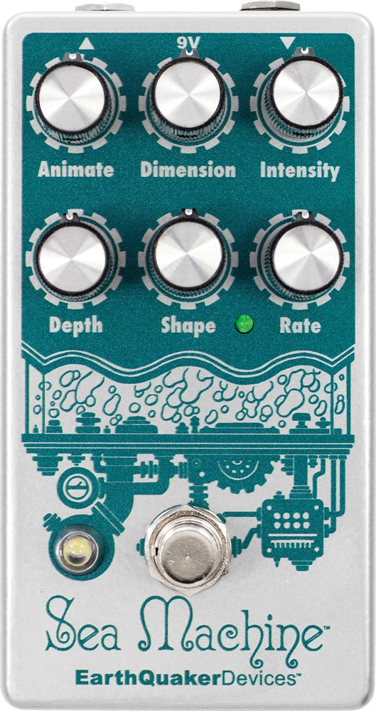EarthQuaker Devices Sea Machine V3 Super Chorus