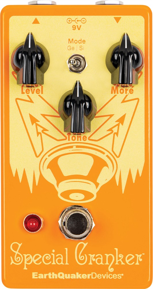 EarthQuaker Devices Special Cranker An Overdrive You Can Trust