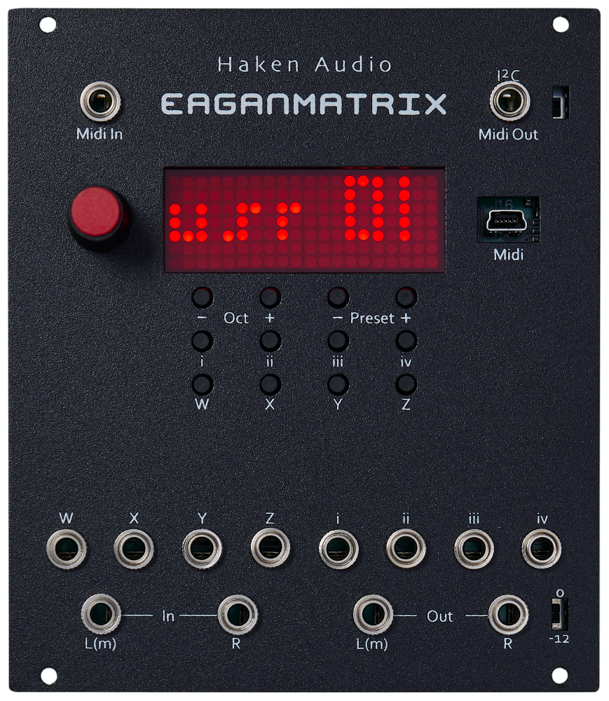 Haken Audio EaganMatrix